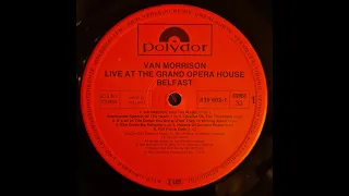 Van Morrison  - Dweller On The Threshold (Live) - Vinyl recordLive At THe Grand Opera House Belfast
