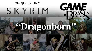 Skyrim "Dragonborn" Brass Ensemble Cover