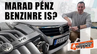 Marad pénz benzinre is?  – Volkswagen Passat CC VR6 (2011.) – MűhelyPRN 146