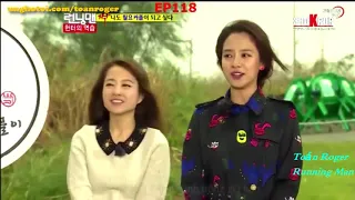 Yoo Jae Suk - Song Ji Hyo Tình Huống Hài Nhất Running Man