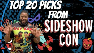 Top 20 picks from Sideshow Con|Sideshow Con Statues