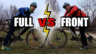 MTB FULL VS MTB FRONT TEST A CONFRONTO!