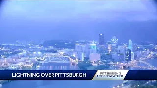 Lightning over Pittsburgh