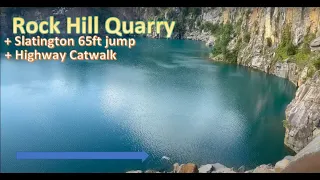 Bethlehem , PA | Highway Catwalk & Rock Hill Cliff jump + Slatington 65ft!