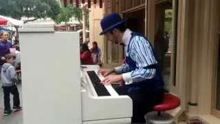 Let It Go - Main Street Piano with Jonny May