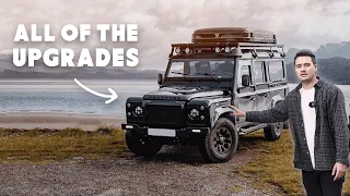 MODIFICATION WALK AROUND | LAND ROVER DEFENDER