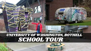 Inside University of Washington Bothell | UW Campus Tour