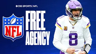 NFL Free Agency: Kirk Cousins TOP QB free agent, Justin Fields will be COVETED | CBS Sports