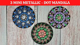 Dot Mandala on MDF | Dot mandala for beginners | Mandala Art | 148 | 2023 | ATM Creations