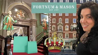 Inside FORTNUM & MASON the UK's most expensive luxury Store COME SHOP WITH ME Food, Home & Lifestyle