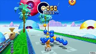 Sonic Mania Encore Mode EPIC 7th Chaos Emerald