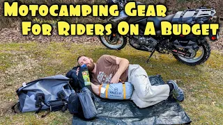 2023 Motorcycle Camping Gear | Budget Friendly Buyers Guide