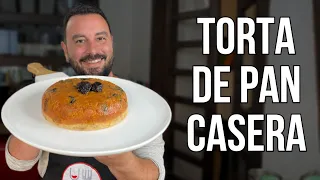 ¡¿Cómo preparar la Mejor Torta de Pan?! | Receta Fácil