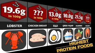 60+ High Protein Foods: High Protein Diet That You Should be Eating