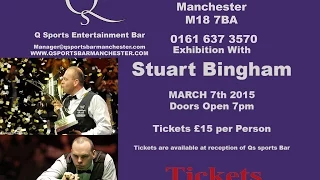 Stuart Bingham 147 Break