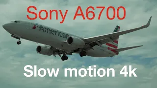 Sony A6700 4k Slow motion