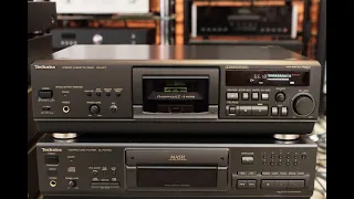 Technics az7 тест атс на типе 2