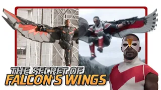 The Secret of Sam Wilson's Wings: Falcon & the Winter Soldier 2021