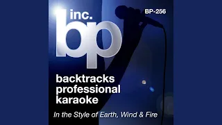 After The Love Has Gone (Karaoke Instrumental Track) (In the Style of Earth, Wind and Fire)