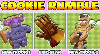 New Event COOKIE RUMBLE = New Troops + Spell + Epic Gear + MORE!!! (Clash Of Clans)
