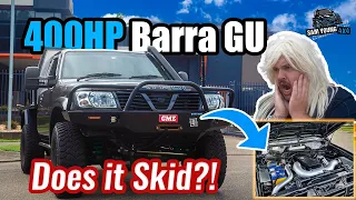 400hp Barra Swapped GU Patrol + Burnouts? Sussed With Sam Ep4