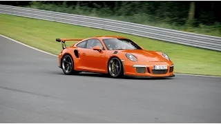 Behind the wheel of the 911 GT3 RS with Walter Röhrl