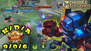 AUTO GENDONG TEAM | BUILD CYCLOPS TERSAKIT 2022 | TUTORIAL CYCLOPS TERBARU | CYCLOPS MOBILE LEGENDS