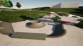 Cedar Park Skatepark Plans - April 2024