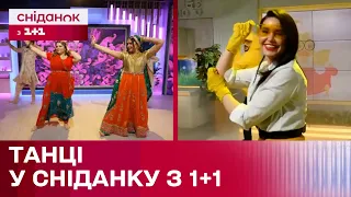 ✨ НАЙЯСКРАВІШІ ТАНЦЮВАЛЬНІ ВИСТУПИ у Сніданку з 1+1