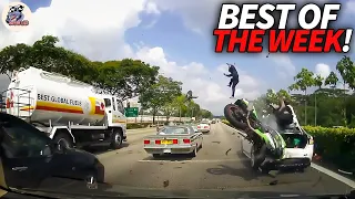 150 CRAZY & EPIC Insane Motorcycle Crashes Moments Of The Week | Cops vs Bikers vs Angry People