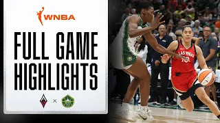 Las Vegas Aces vs. Seattle Storm | FULL GAME HIGHLIGHTS | July 20, 2023