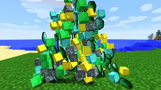 Verrückter Minecraft Items Mod!