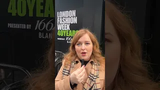 Come with me to the first accessible, audio described fashion show at London Fashion Week