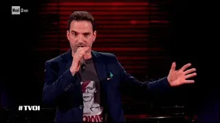 BOHEMIAN RAPSODY - FIGARO' - (Queen) - VALERIO SGARGI - blind auditions - The Voice of Italy 2019