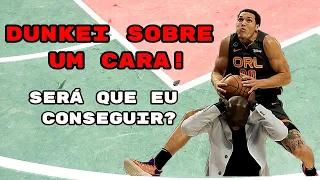 MINHAS ENTERRADAS COM APENAS 1,80 DE ALTURA (DUNKS BRASIL)