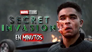 SECRET INVASION (Episodio 4) ¿Talos MU3R3? 😭 EN MINUTOS