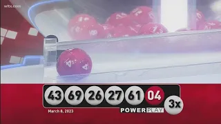 Powerball March 8, 2023