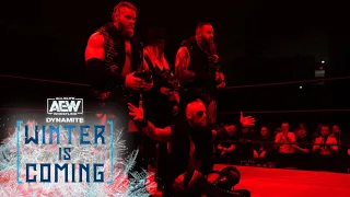 The House of Black's War on Everyone Begins with a Statement Win | AEW Winter is Coming, 12/14/22