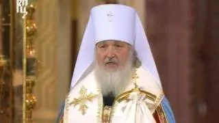 Слово Патриарха Кирилла после избрания на престол