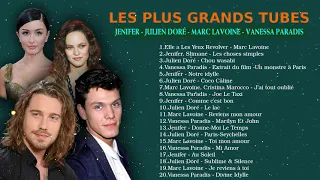 HERVÉ VILARD GREATEST HITS | VANESSA PARADIS - MARC LAVOINE - JULIEN DORÉ - JENIFER