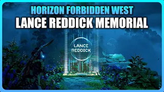 NEW Lance Reddick Memorial in Horizon Forbidden West Burning Shores