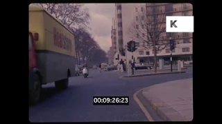 1960s, 1970s Marble Arch, London Driving POVs, HD from 35mm