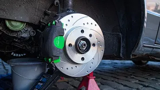 Golf Mk1 Brake & Cooling Upgrade!