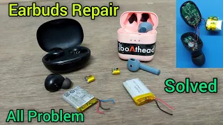 Earbuds Repair In Hindi | Airpod All  Problem Solved @TechnoTopics