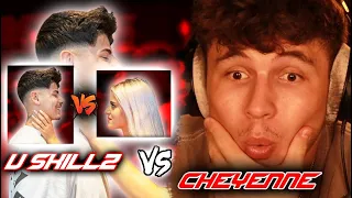 😱😂V_SKILLZ - Der GEFALLENE BRUDER!!!...Reaktion : V_SKILLZ vs. CHEYENNE (YOUTUBER BATTLE) | PtrckTV