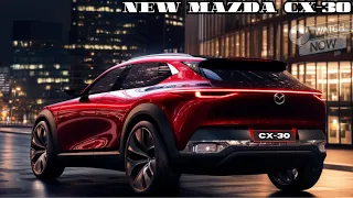 FIRST LOOK | NEW 2025 Mazda CX-30 Redesign , New Design : Interior & Exterior Details !