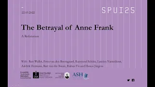 The Betrayal of Anne Frank: A Refutation