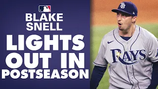 Blake Snell's Dominant 2020 Postseason! (Reportedly traded to Padres!)