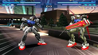 Battle Assault 3 featuring Gundam SEED - All Ultimate Attacks PS2 Gameplay HD (PCSX2 v1.7.0)