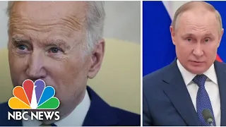 Biden Agrees To Meet Putin In Principle If Russia Does Not Invade Ukraine